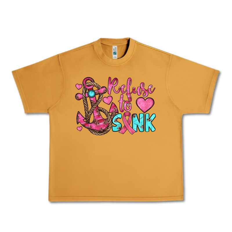 Refuse To Sink Urban Heavy Tee by JahusDesignShop | Teevron
