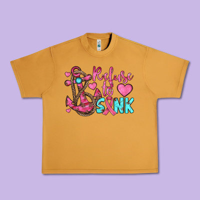 Refuse To Sink Urban Heavy Tee Designed By Jahusdesignshop