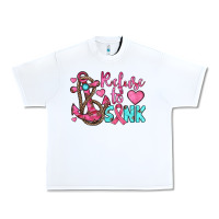 White refuse to sink Urban Heavy Tee - JahusDesignShop