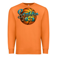 Carrot basketball senior 2023 Premium Sweatshirt - BundleAndBundleShop