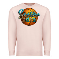 Pale Pink basketball senior 2023 Premium Sweatshirt - BundleAndBundleShop