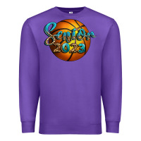 Purple basketball senior 2023 Premium Sweatshirt - BundleAndBundleShop