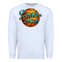 White basketball senior 2023 Premium Sweatshirt - BundleAndBundleShop