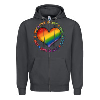 Smoke love is love Zipper Hoodie - MaliasSmallBusiness