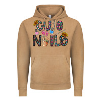 Vintage Camel cute nails Vintage Hoodie - CowhideDigitalArt