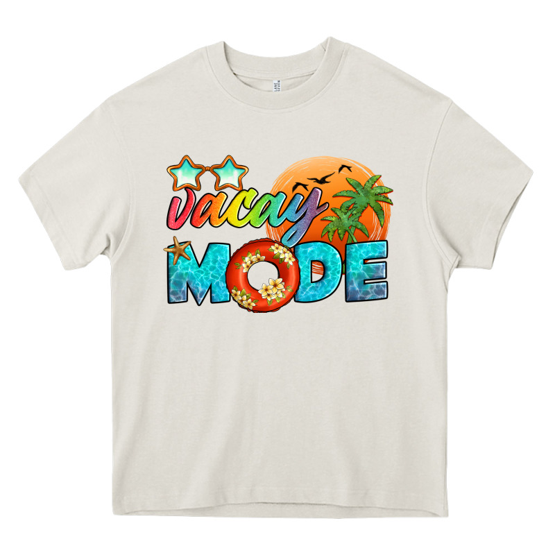 Vacay Mode Heavy Core Tee by Artiststas | Teevron