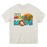 Cream vacay mode Heavy Core Tee - Artiststas
