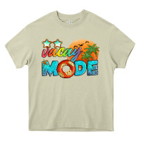 Mossy vacay mode Heavy Core Tee - Artiststas