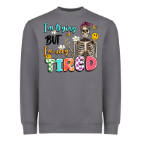 Storm im trying but im very tired Heavyweight Sweatshirt - Artiststas