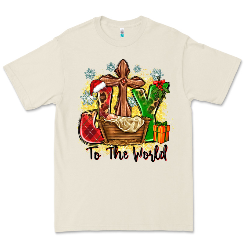 Joy To The World Premium Tee by Zillion Design Studio | Teevron