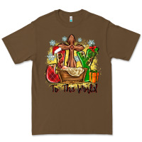 Cacao joy to the world Premium Tee - Zillion Design Studio
