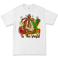 White joy to the world Premium Tee - Zillion Design Studio
