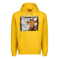 Lemon Between Jesus Take The Wheel I Wish A Heifer Would Premium Hoodie - Bettercallsaul