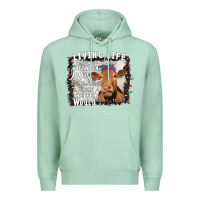 Seafoam Between Jesus Take The Wheel I Wish A Heifer Would Premium Hoodie - Bettercallsaul