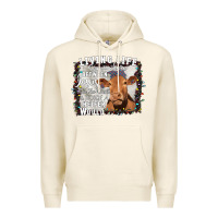 Tofu Between Jesus Take The Wheel I Wish A Heifer Would Premium Hoodie - Bettercallsaul