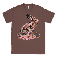 Chestnut bunny with blossom flower Classic Tee - Artiststas