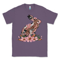 Lavender bunny with blossom flower Classic Tee - Artiststas