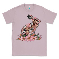 Lilac bunny with blossom flower Classic Tee - Artiststas