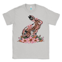 Moon Dust bunny with blossom flower Classic Tee - Artiststas