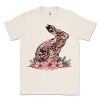 Natural bunny with blossom flower Classic Tee - Artiststas