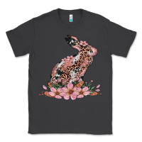 Smoke bunny with blossom flower Classic Tee - Artiststas