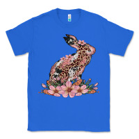 True Royal bunny with blossom flower Classic Tee - Artiststas