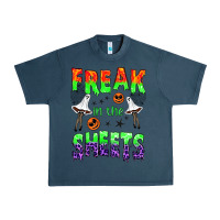 Midnight Navy freak in the sheets Urban Heavy Tee - BundleAndBundleShop