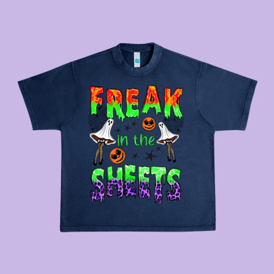Freak In The Sheets Urban Heavy Tee Designed By Bundleandbundleshop