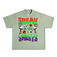 Oil Green freak in the sheets Urban Heavy Tee - BundleAndBundleShop