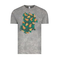 Cloud Rock christmas gingerbread cookies patch Vintage Tee - BundleAndBundleShop