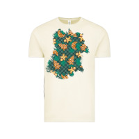 Vintage Arctic christmas gingerbread cookies patch Vintage Tee - BundleAndBundleShop