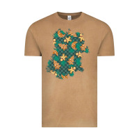 Vintage Camel christmas gingerbread cookies patch Vintage Tee - BundleAndBundleShop