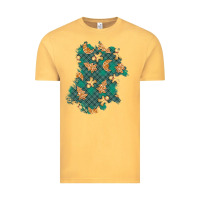 Christmas Gingerbread Cookies Patch Vintage Tee | Teevron