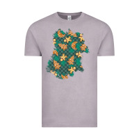 Vintage Zinc christmas gingerbread cookies patch Vintage Tee - BundleAndBundleShop