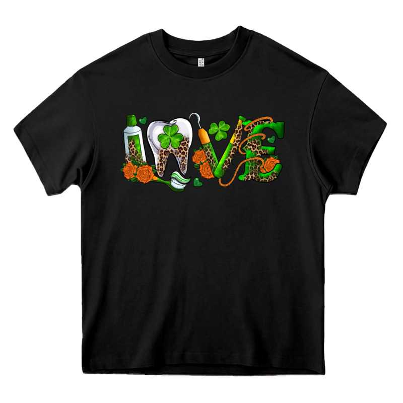 Dental Love St Patricks Day Heavy Core Tee by RanaPortraitStore | Teevron