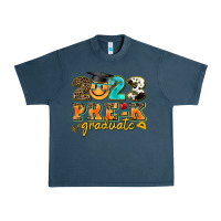 Midnight Navy 2023 pre k graduate Urban Heavy Tee - AdoDesignShop