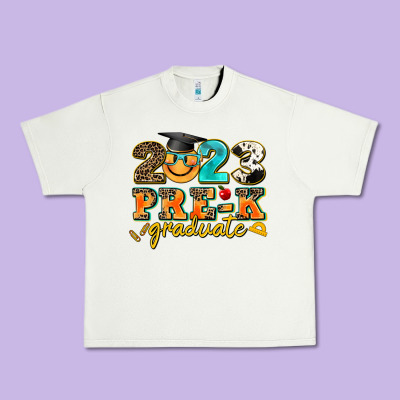 2023 Pre K Graduate Urban Heavy Tee Designed By Adodesignshop