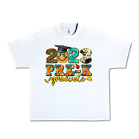 White 2023 pre k graduate Urban Heavy Tee - AdoDesignShop