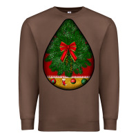 Chestnut christmas teardrop Premium Sweatshirt - BundleAndBundleShop