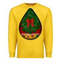 Lemon christmas teardrop Premium Sweatshirt - BundleAndBundleShop