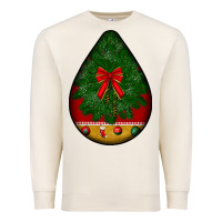 Sandshell christmas teardrop Premium Sweatshirt - BundleAndBundleShop