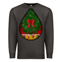 Smoke christmas teardrop Premium Sweatshirt - BundleAndBundleShop