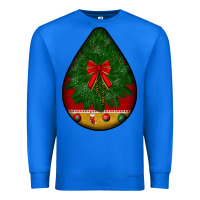 True Royal christmas teardrop Premium Sweatshirt - BundleAndBundleShop