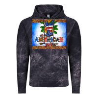 Cloud Black all American girl Vintage Hoodie - HRA Design Shop