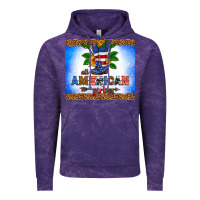 Cloud Purple all American girl Vintage Hoodie - HRA Design Shop