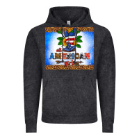 Vintage Black all American girl Vintage Hoodie - HRA Design Shop