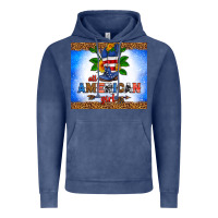 Vintage Denim all American girl Vintage Hoodie - HRA Design Shop