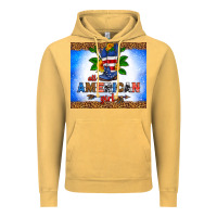 Vintage Mustard all American girl Vintage Hoodie - HRA Design Shop