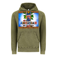 Vintage Olive all American girl Vintage Hoodie - HRA Design Shop