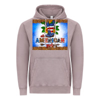 Vintage Zinc all American girl Vintage Hoodie - HRA Design Shop